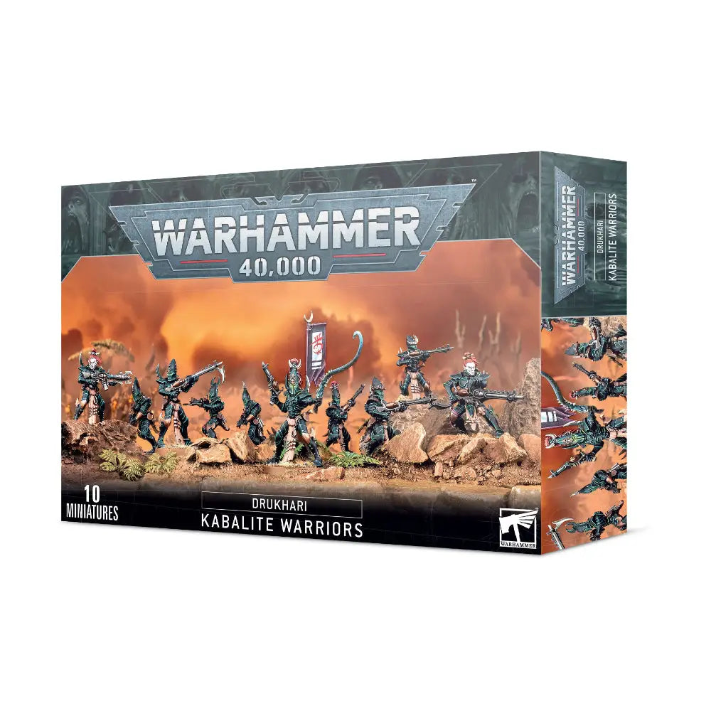 Warhammer 40,000 Drukhari: Kabalite Warriors