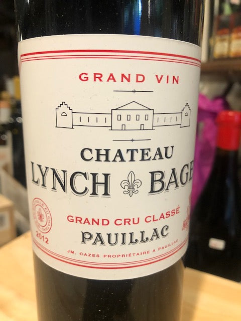 送料無料（沖縄は1000円) Château Lynch-Bages 2003 希少ワイン