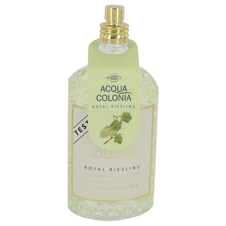 4711 Acqua Colonia Royal Riesling Eau De Cologne Spray (Tester) For Women by Maurer & Wirtz