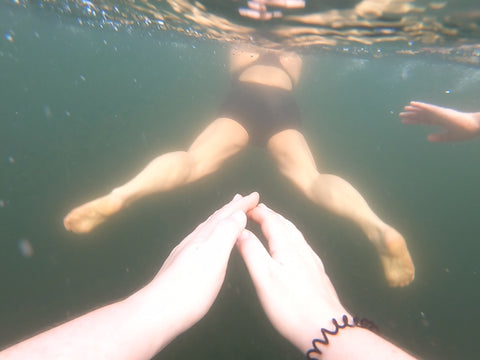Underwater shot