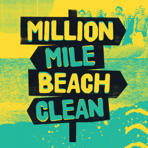 Million Mile Beach Clean logo