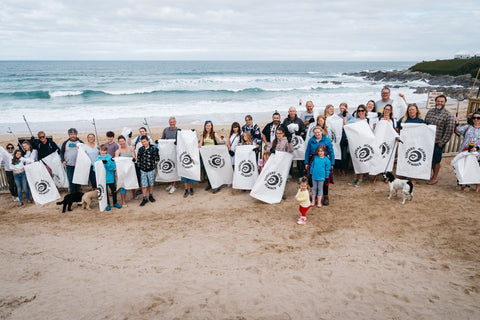 Surfers Against Sewage beach clean