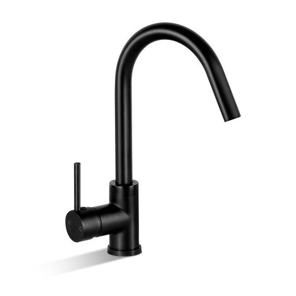 Classic Mixer Faucet Tap - Black - The Home Accessories Company