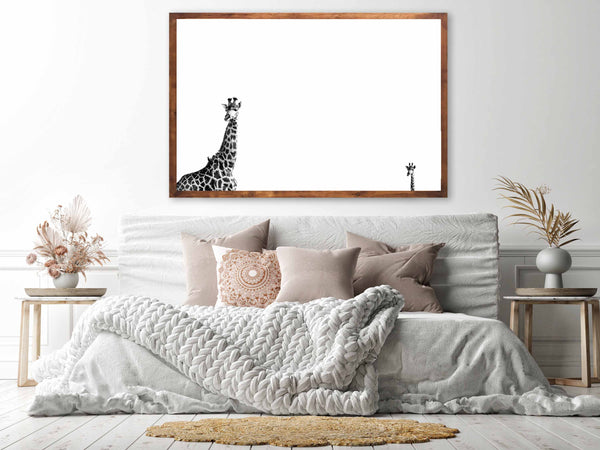 Giraffe Double Vision