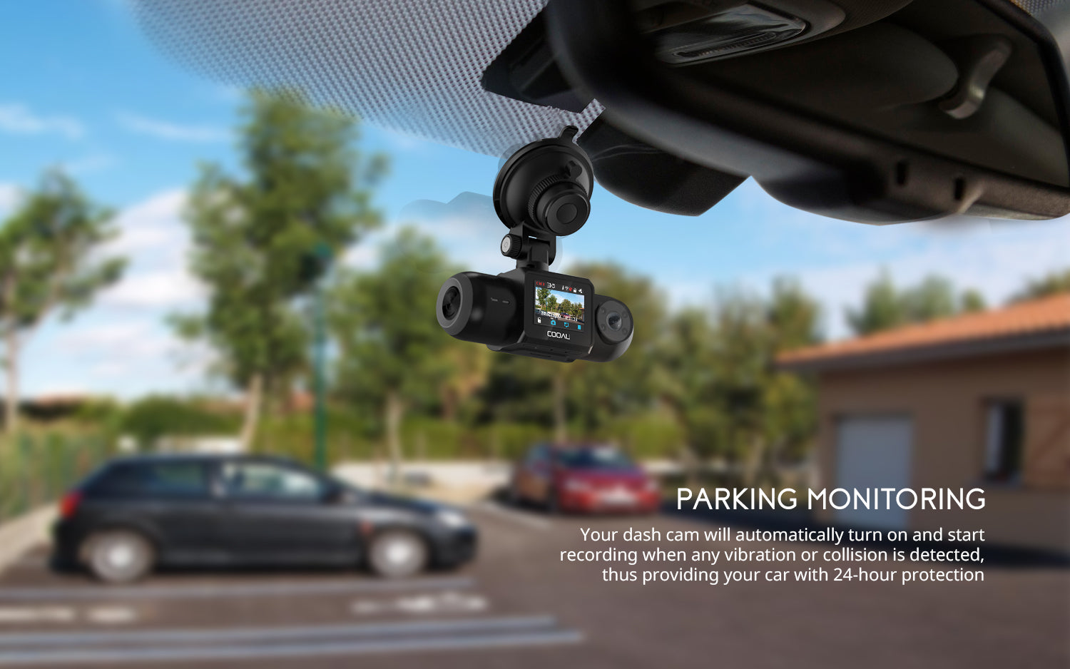 Dash Cam D30 – COOAU