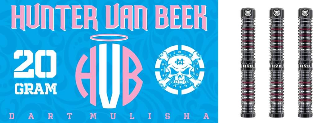 Hunter Van Beek signature barrel Soft tip