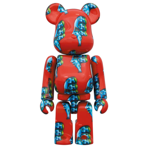 Bearbrick 100% & 400% Set Boston Museum Claude Monet “La Japonaise