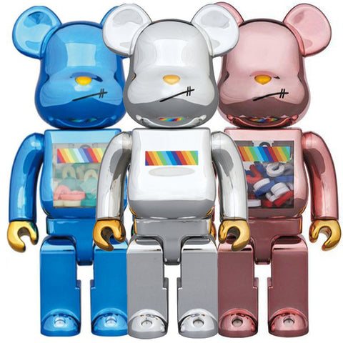 Bearbrick 100, 400 and 1,000%: Size Guide