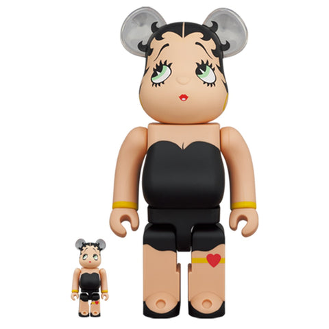 Bearbrick 100% & 400% Set Betty Boop