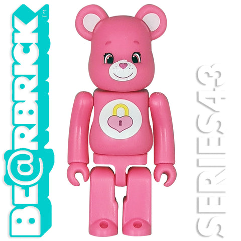 Bearbrick 100% Series 43 Animal - Care Bears Secret Bear