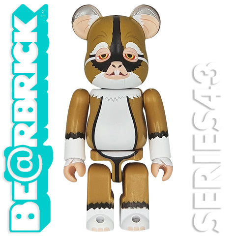 Bearbrick 100% Series 43 Cute - Gremlins 2 The New Batch Lenny