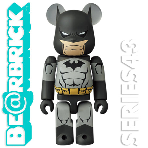 Bearbrick 100% Series 43 Hero - Batman Hush