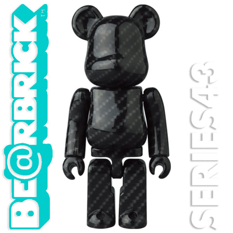 Bearbrick 100% Series 43 Pattern