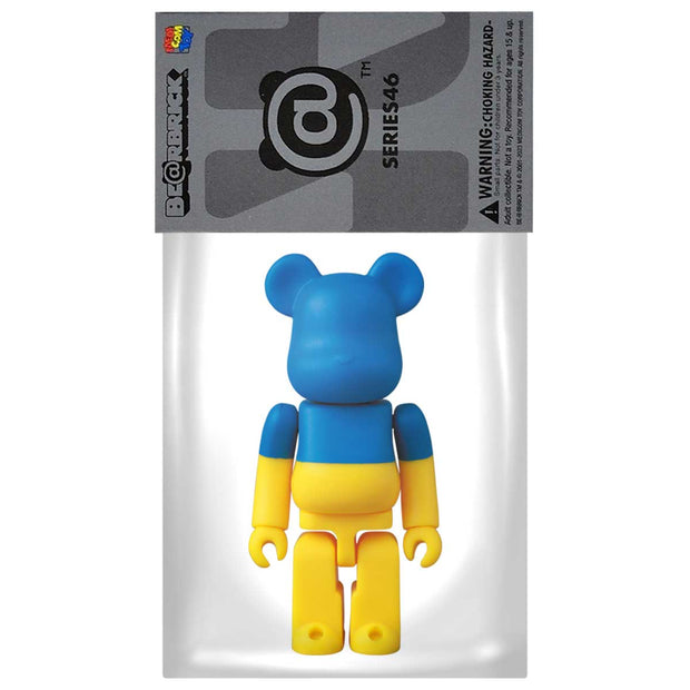 Bearbrick 100% 44 Series Flag South Korea Original Medicom 