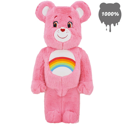 Bearbrick 400% Care Bears Love-A-Lot Bear – Urban Attitude