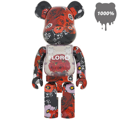 Bearbrick 1000% Cars Lightning McQueen – Urban Attitude