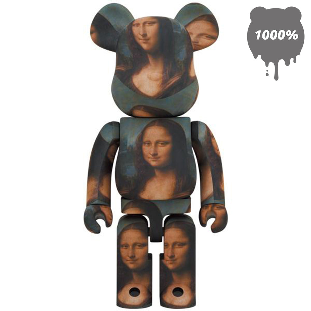 BE@RBRICK × René Magritte 100%&400%