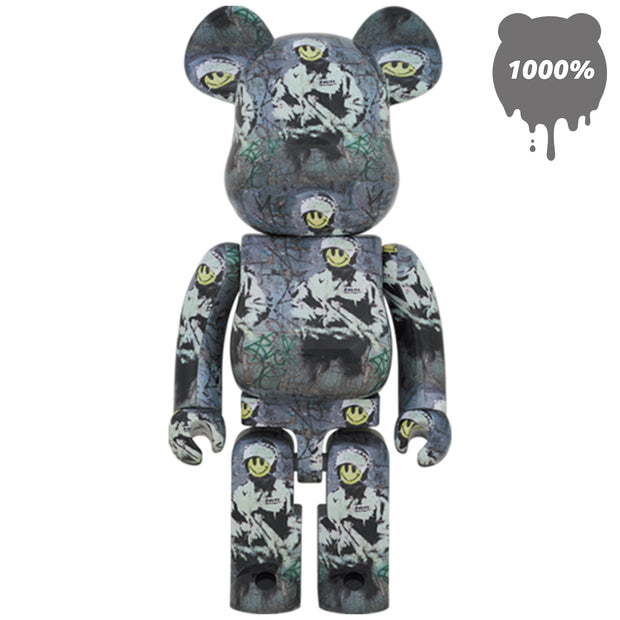 Bearbrick 1000% Black Heart – Urban Attitude