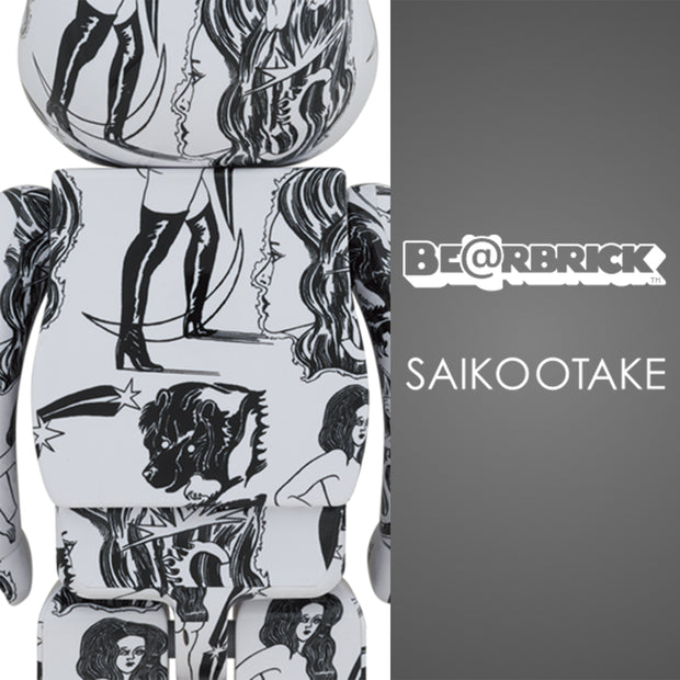 人気買付 BE@RBRICK SAIKO OTAKE 「GODDESS」1000％ | artfive.co.jp