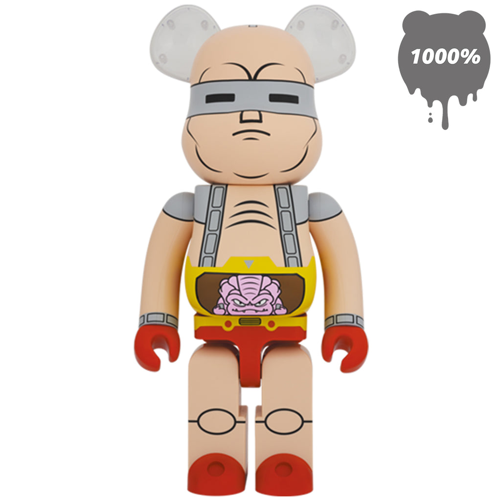 Bearbrick 100% & 400% Set Teenage Mutant Ninja Turtles Metalhead