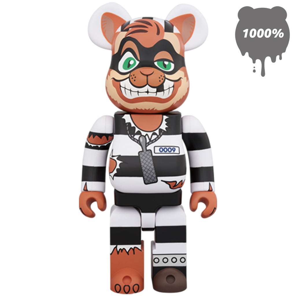 Lee and Medicom Toy Remagine Buddy Lee as a Be@rbrick Doll