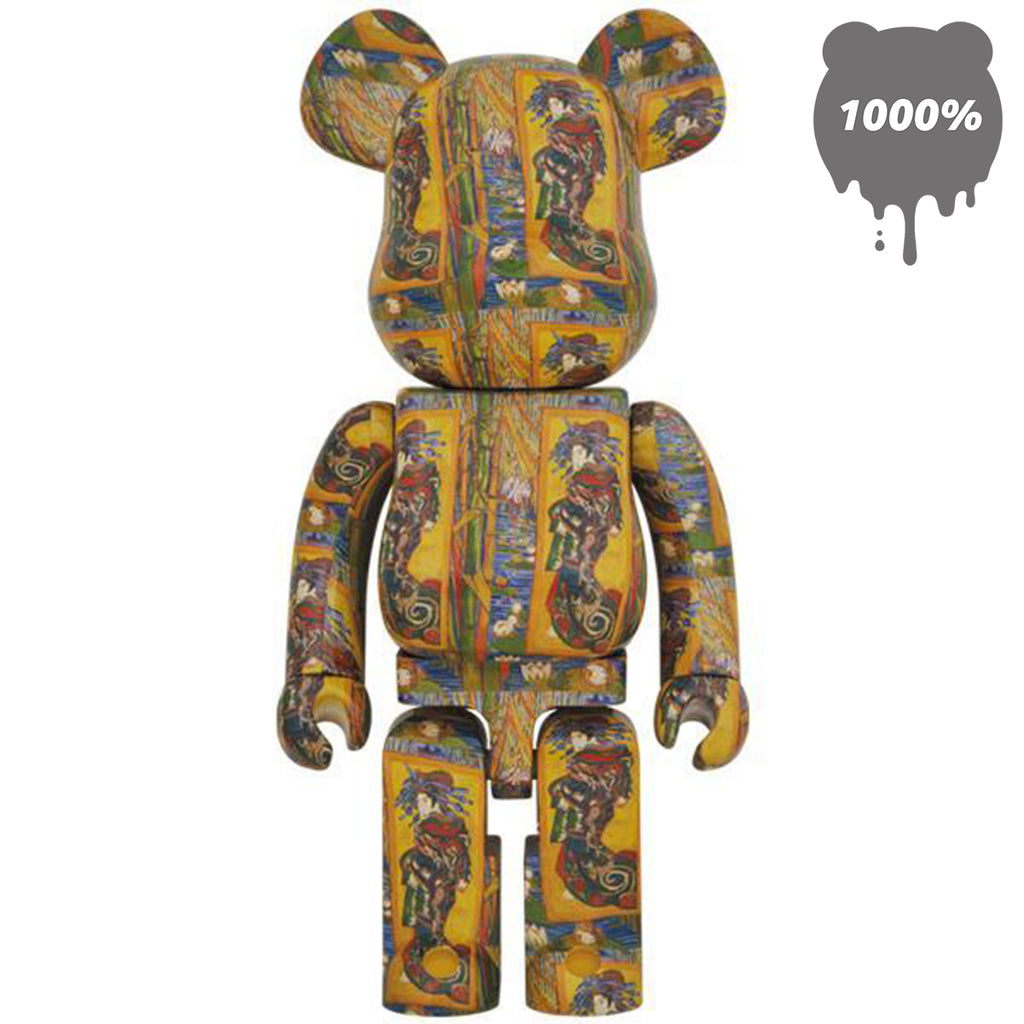 Bearbrick 100% & 400% Set Van Gogh Country Road in Provence by 