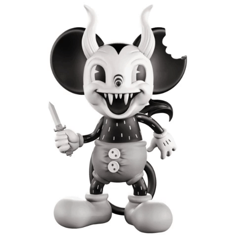 animated giph Mighty Jaxx Michael "Murder" Mouse By Junk Yard