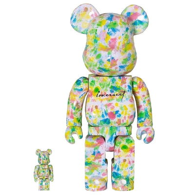 MEDICOM TOY - BE@RBRICK WIND AND SEA 100% & 400% の+