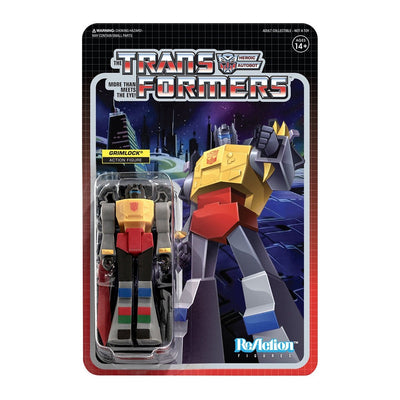 transformers reaction figure