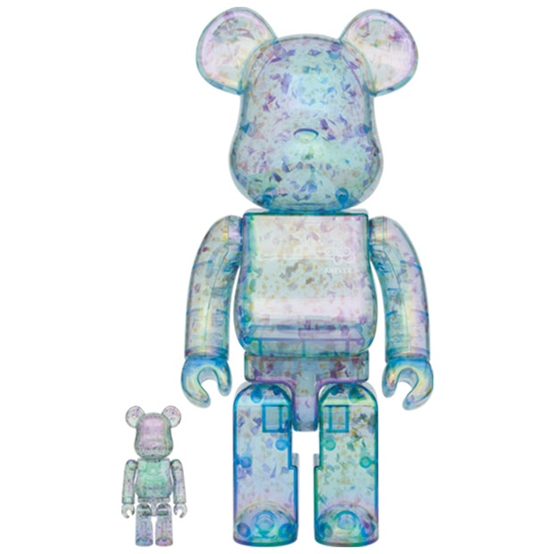 Bearbrick 100% & 400% Set Bates Mansion 