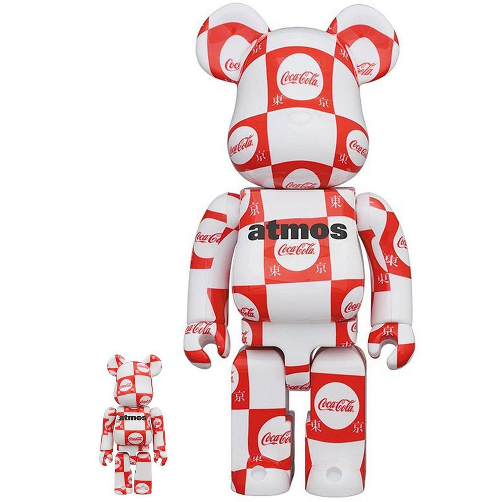 Bearbrick 100% & 400% Set Atmos Coca-Cola Tokyo – Urban Attitude