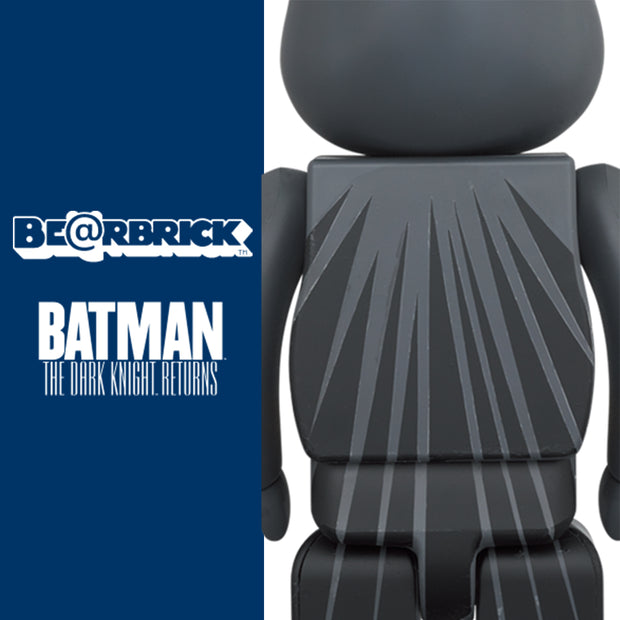 Bearbrick 100% & 400% Set Batman (TDKR The Dark Knight Triumphant 