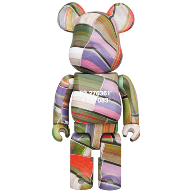 Bearbrick 100% & 400% Set Benjamin Grant OVERVIEW Nebraska