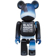 Bearbrick 1000% Black Knight Satellite – Urban Attitude