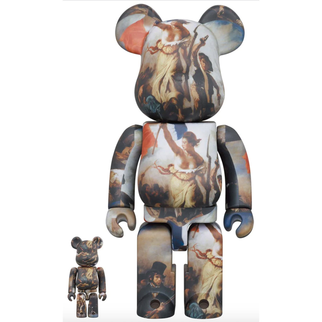 Bearbrick 1000% Eugène Delacroix Liberty Leading the People