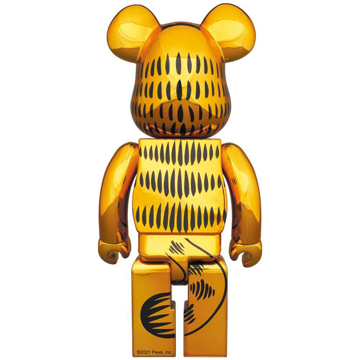 MEDICOM TOY - 【新品】BE@RBRICK GOLD CHROME 100％ & 400％の+