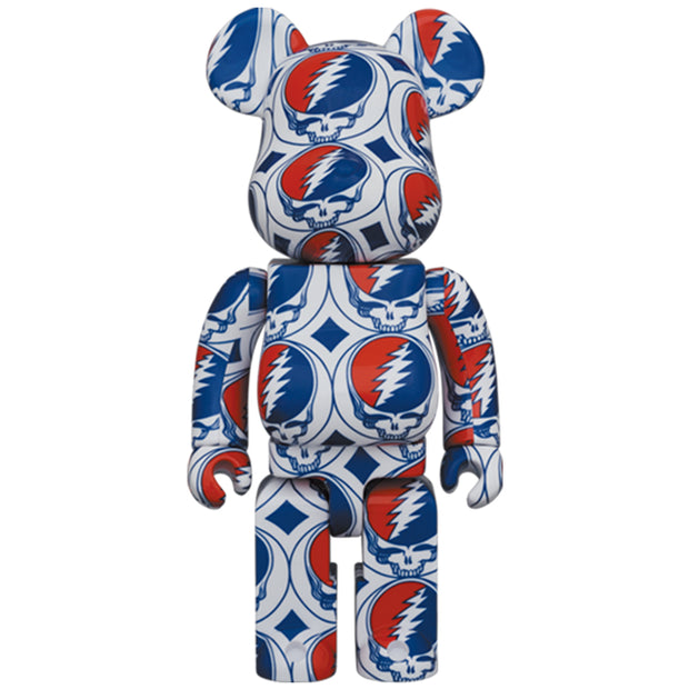 Bearbrick 1000% Grateful Dead (Dancing Bear) – Urban Attitude