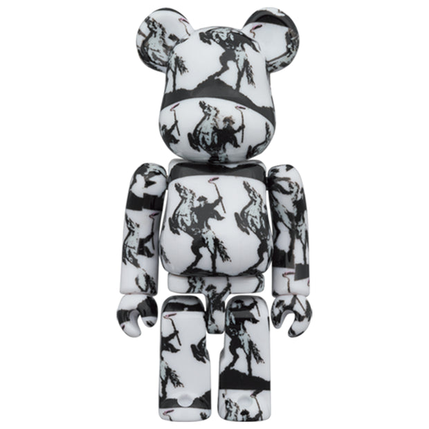 Bearbrick 100% & 400% Set Monkey Sign – Urban Attitude