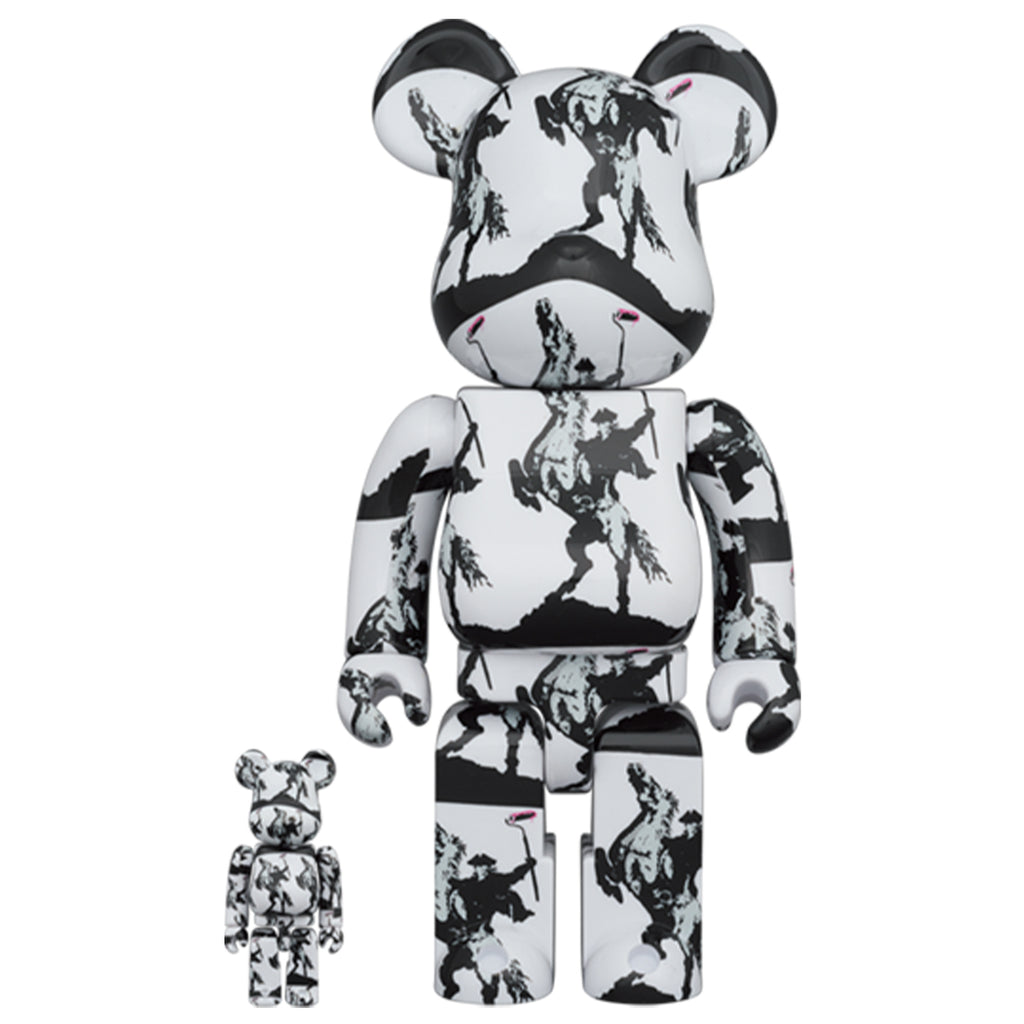 Bearbrick 100% & 400% Set Fantasista Utamaro – Urban Attitude