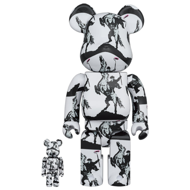 Bearbrick 100% & 400% Set Betty Boop Black & White Version – Urban