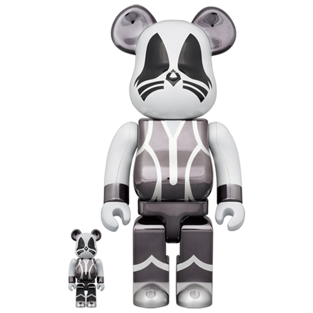 Bearbrick 100% & 400% Set of 2 Tom & Jerry in Hogwarts House Robes