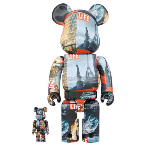 Bearbrick 100% & 400% Set Buddy Lee - [PREORDER] – Urban Attitude