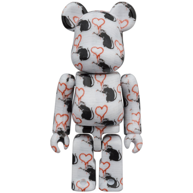 Bearbrick 100% & 400% Set Love Rat – Urban Attitude