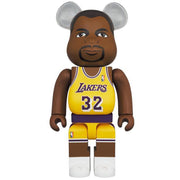 Bearbrick 100% & 400% Set Allen Iverson (Philadelphia 76ers