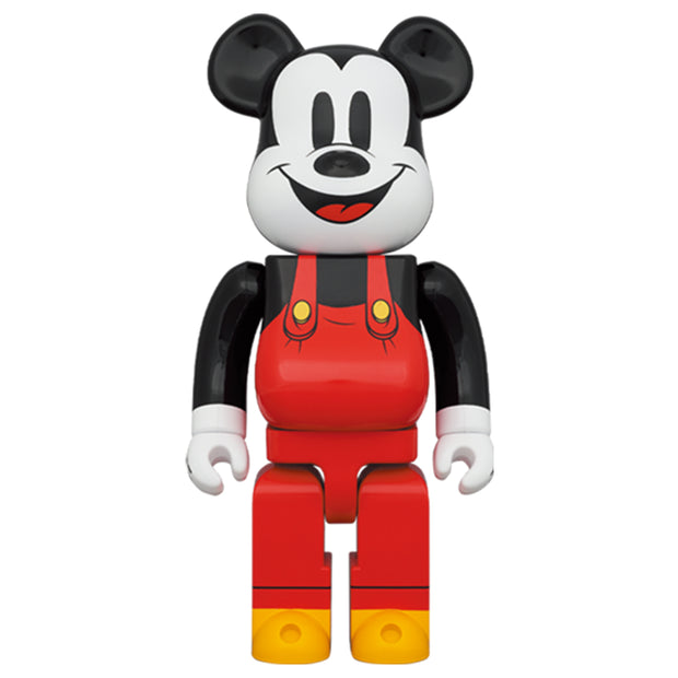 BE@RBRICK Mickey the Bard 100％ & 400％