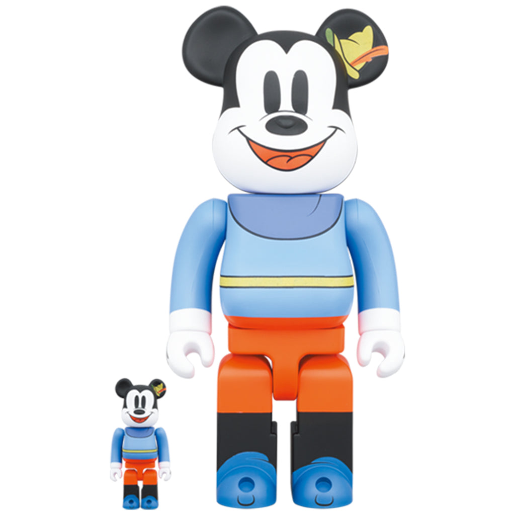 BE@RBRICK fragment MICKEY MOUSE 100%\u0026400