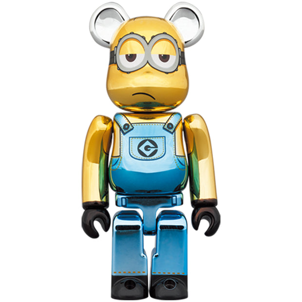 Bearbrick 100% & 400% Set PiL Chrome Version – Urban Attitude