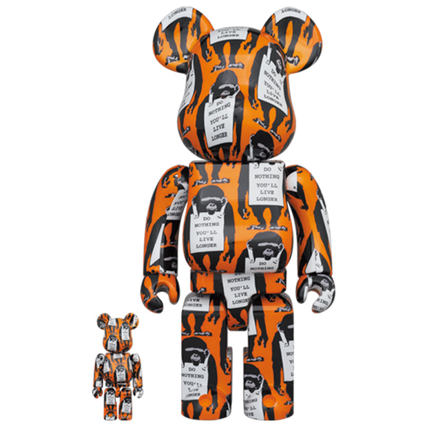 Bearbrick 1000% Monkey Sign – Urban Attitude