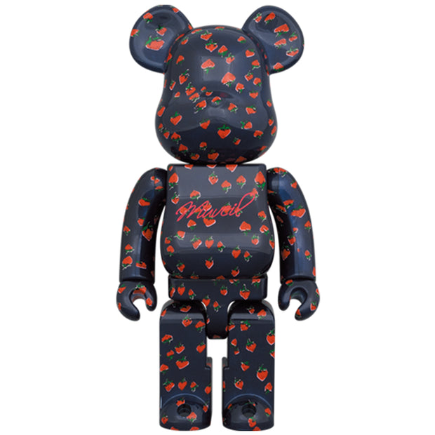 Bearbrick 100% & 400% Set Benjamin Grant「OVERVIEW」Lisse