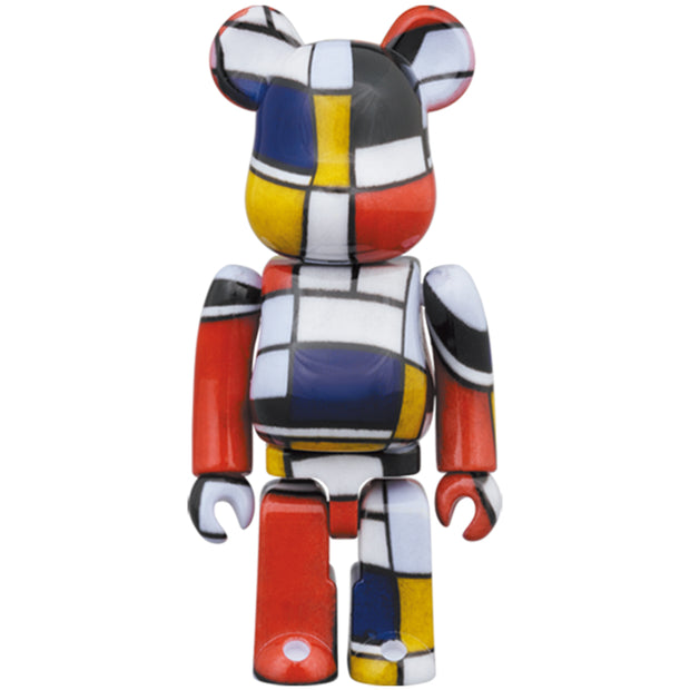 になります MEDICOM TOY - BE@RBRICK Piet Mondrian 100%&400